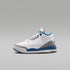 Jordan 3 Retro "True Blue" – Blanco/Azul genuino/Gris cemento/Rojo pasión – vista 1