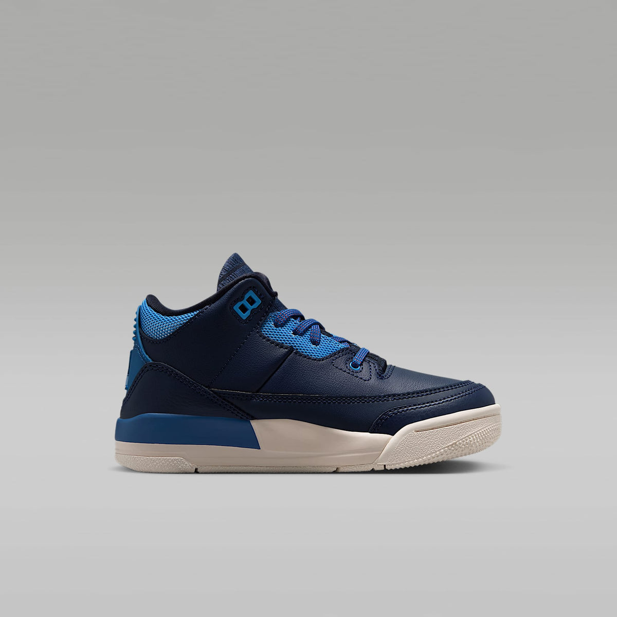 Jordan 3 Retro "Sport Renaissance" – Obsidiana/Rojo pista/Tiza/Tiza – vista 3