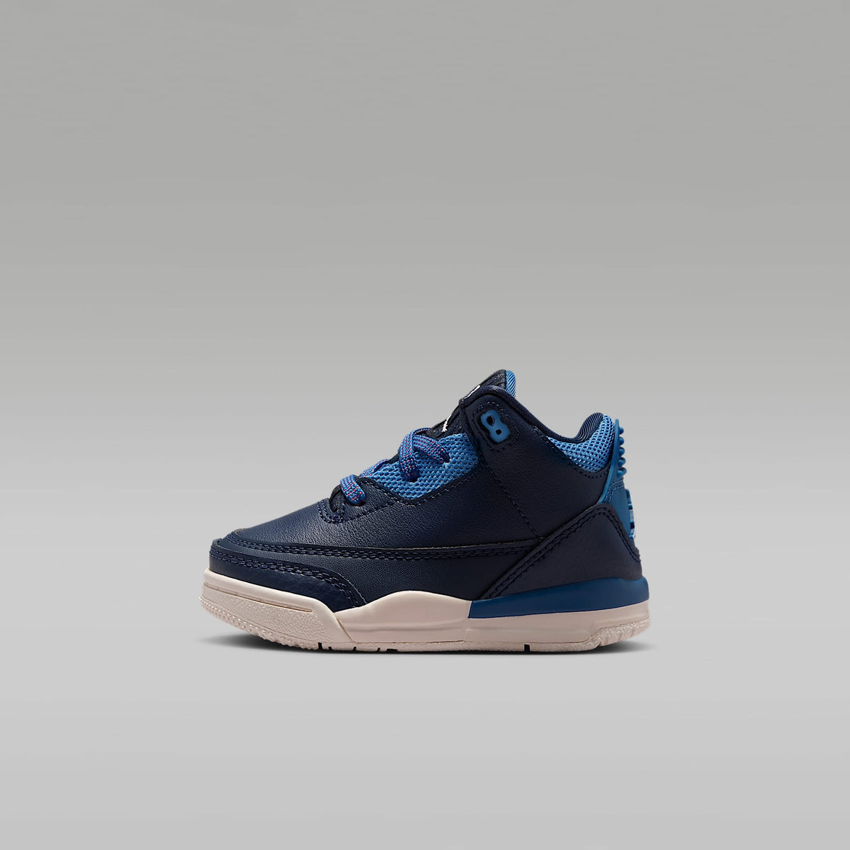 Jordan 3 Retro "Sport Renaissance" – Obsidiana/Rojo pista/Tiza/Tiza – vista 1