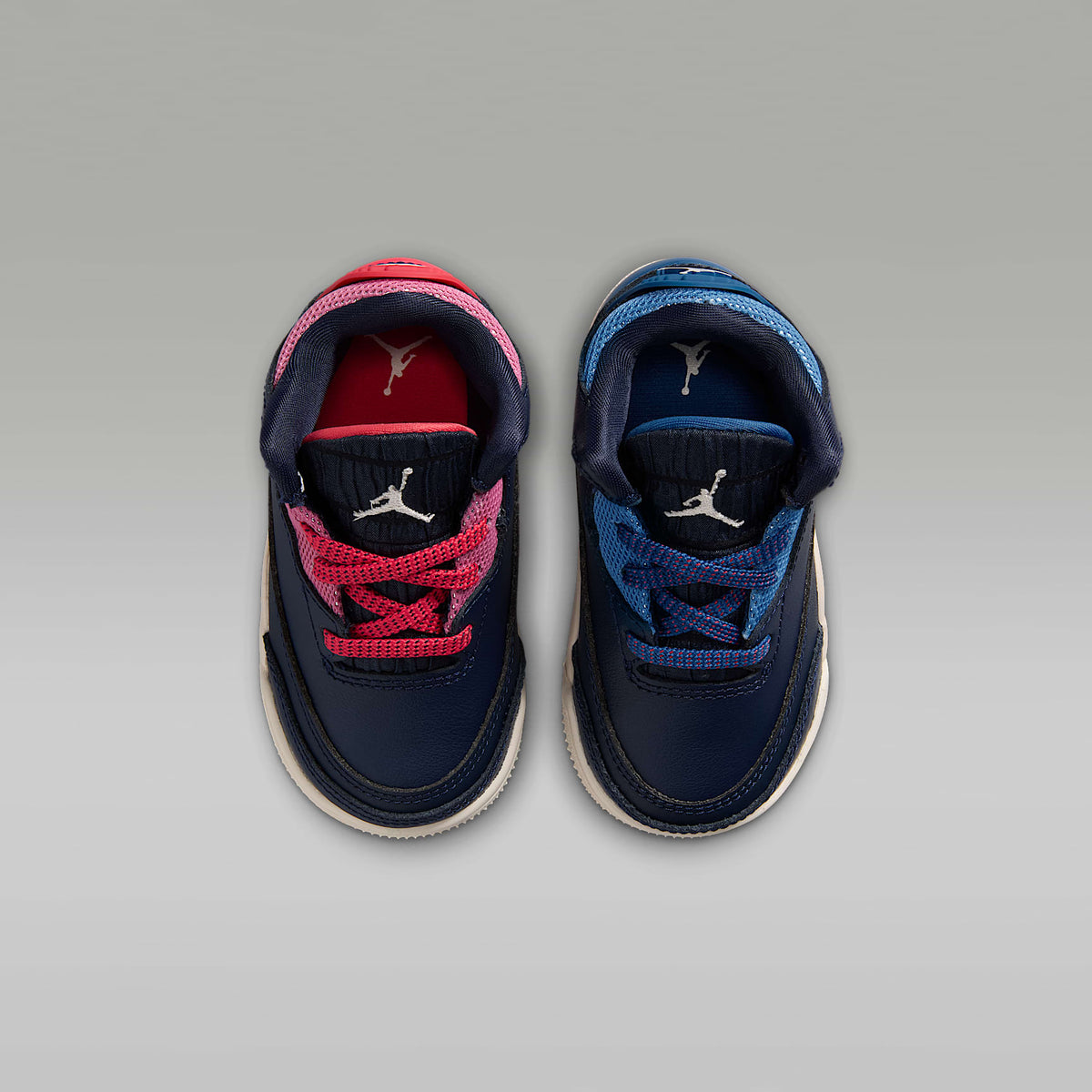 Jordan 3 Retro "Sport Renaissance" – Obsidiana/Rojo pista/Tiza/Tiza – vista 4