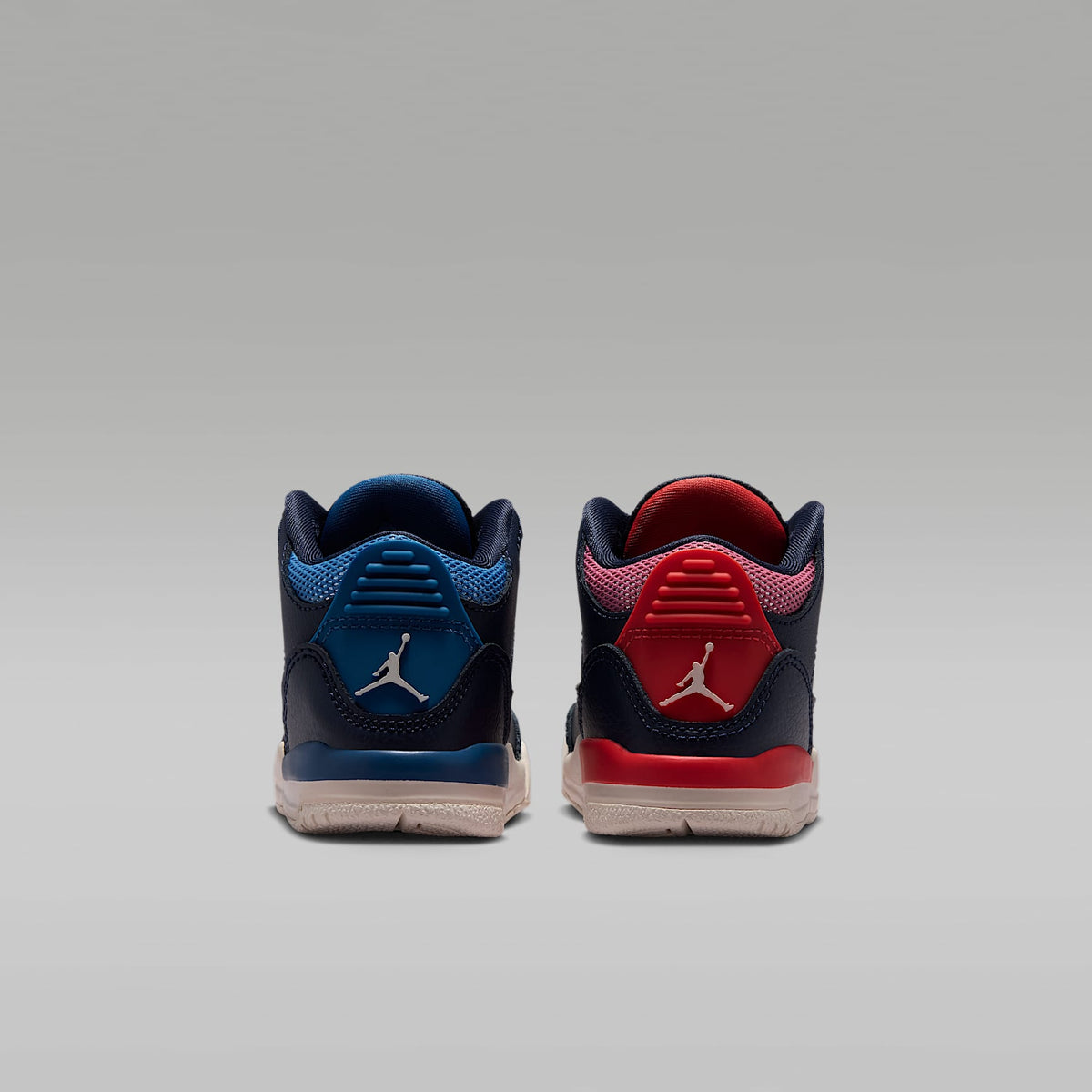Jordan 3 Retro "Sport Renaissance" – Obsidiana/Rojo pista/Tiza/Tiza – vista 6