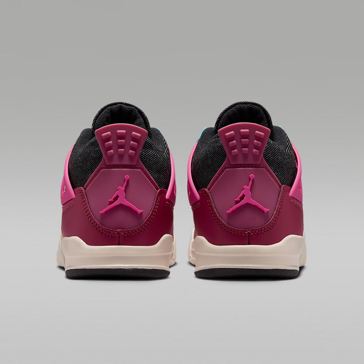 Jordan 4 Retro "She's A Star" – Remolacha dulce/Sombrío apagado/Tiza/Rosa desierto – vista 6