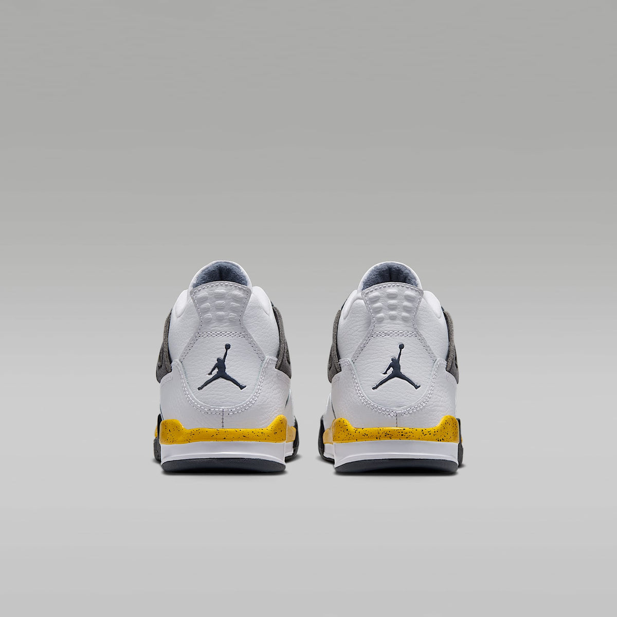 Jordan 4 Retro "Tour Yellow" – Blanco/Gris azul oscuro/Negro/Amarillo tour – vista 6
