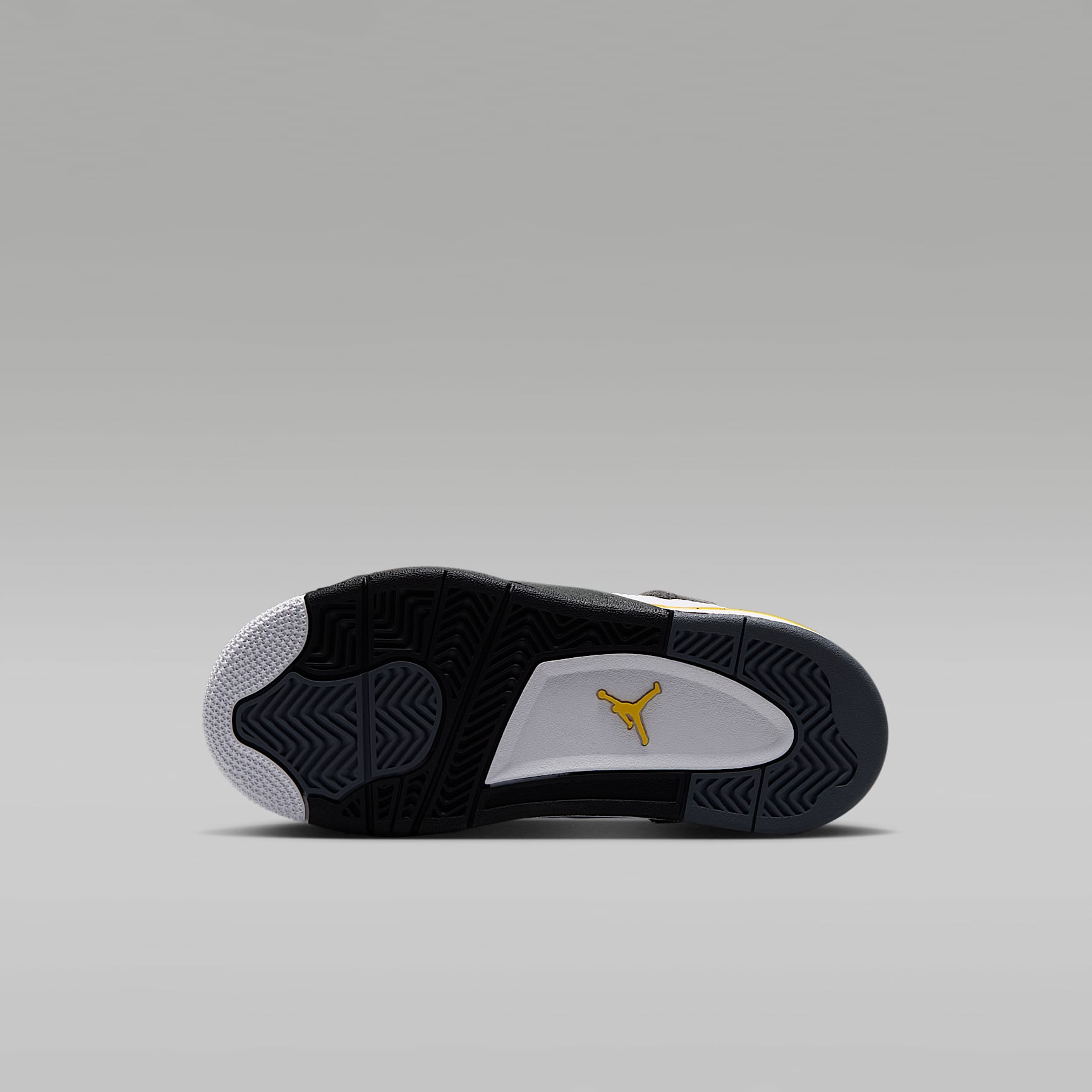 Jordan 4 Retro "Tour Yellow" – Blanco/Gris azul oscuro/Negro/Amarillo tour – vista 2