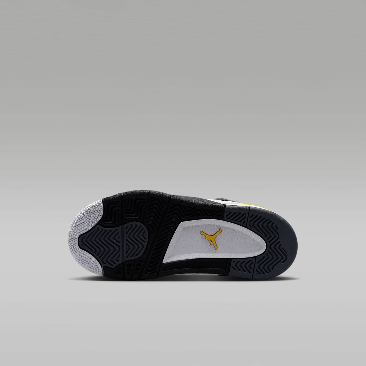 Jordan 4 Retro "Tour Yellow" – Blanco/Gris azul oscuro/Negro/Amarillo tour – vista 2