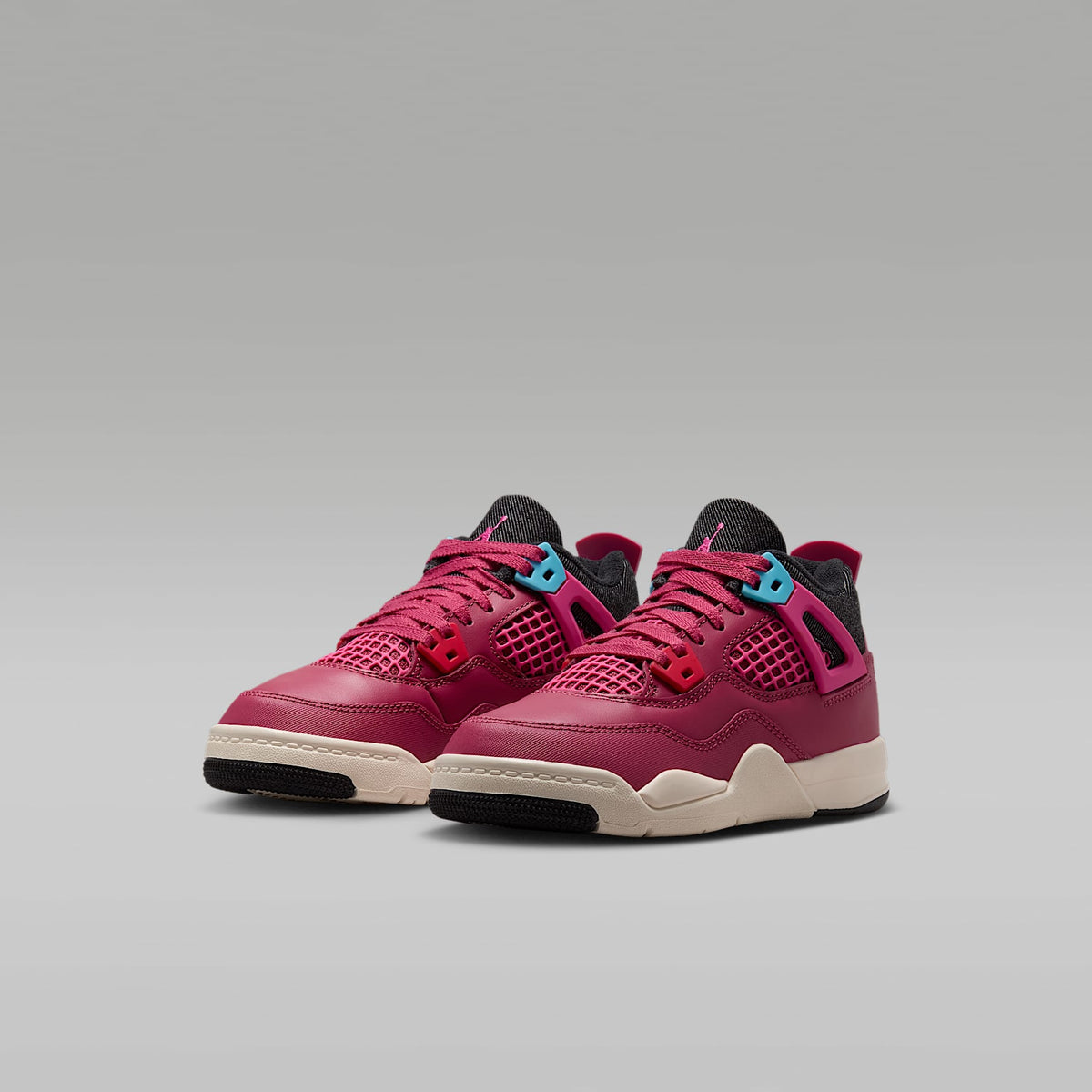 Jordan 4 Retro "She's A Star" – Remolacha dulce/Sombrío apagado/Tiza/Rosa desierto – vista 5