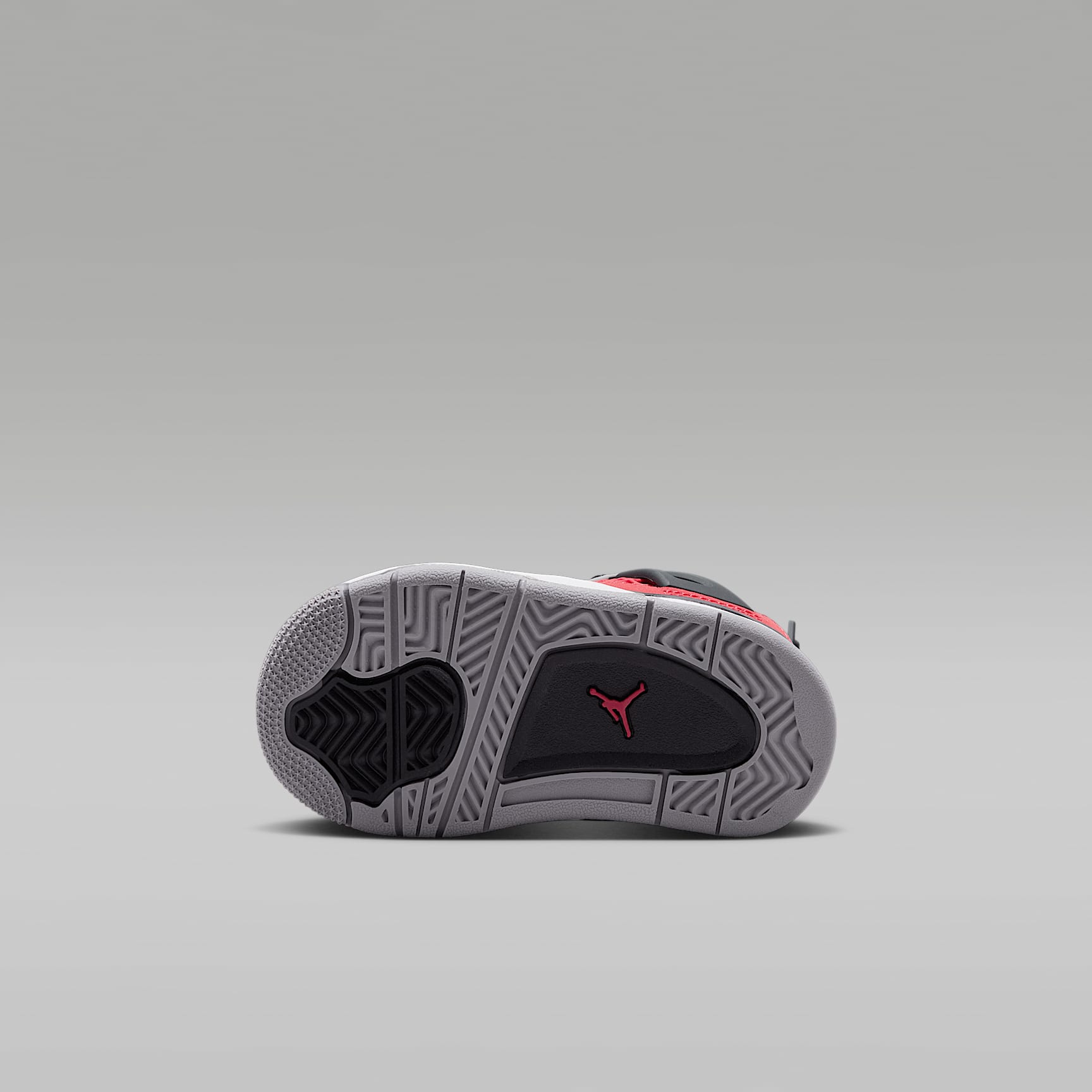 Jordan 4 "Toro" – Rojo pasión/Negro/Gris cemento/Blanco – vista 2
