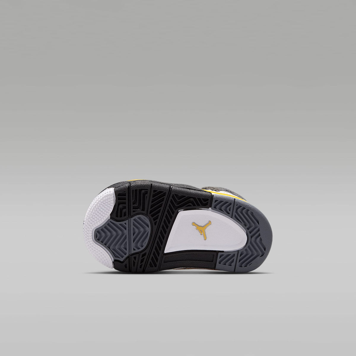 Jordan 4 Retro "Tour Yellow" – Blanco/Gris azul oscuro/Negro/Amarillo tour – vista 2