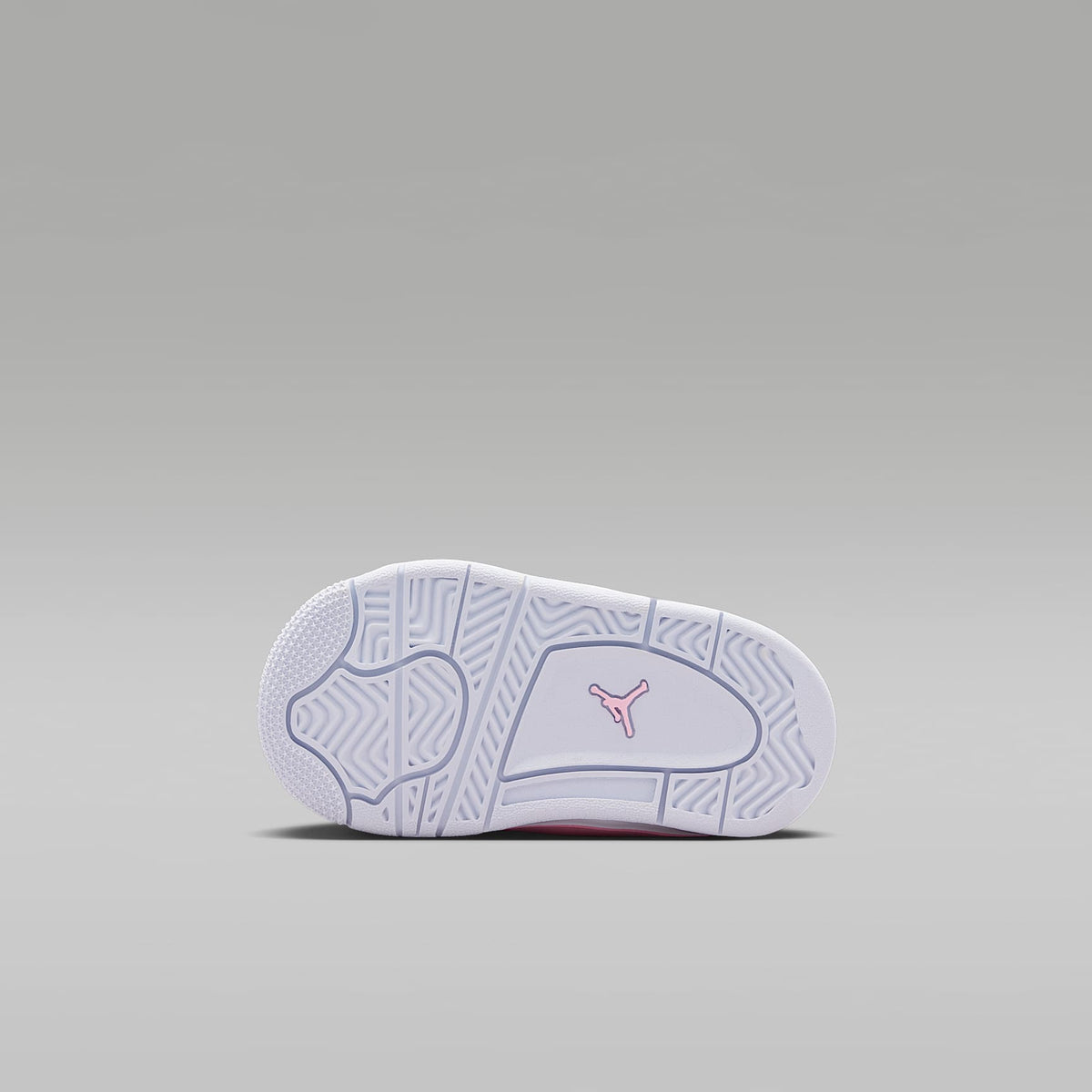 Jordan 4 Retro – Blanco/Azul medio/Verde vapor/Rosa suave medio – vista 2