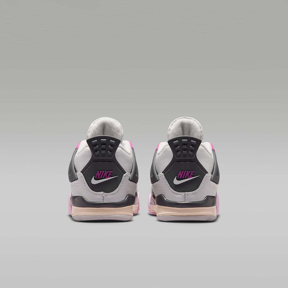 Jordan 4 Retro "Comic" – Blanco cáscara de huevo/Antracita/Rosa pasión/Rosa pasión – vista 6
