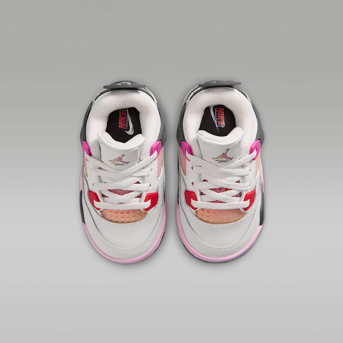 Jordan 4 Retro "Comic" – Blanco cáscara de huevo/Antracita/Rosa pasión/Rosa pasión – vista 4