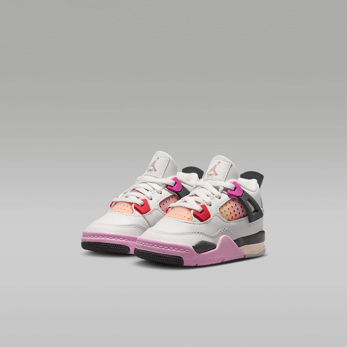 Jordan 4 Retro "Comic" – Blanco cáscara de huevo/Antracita/Rosa pasión/Rosa pasión – vista 5