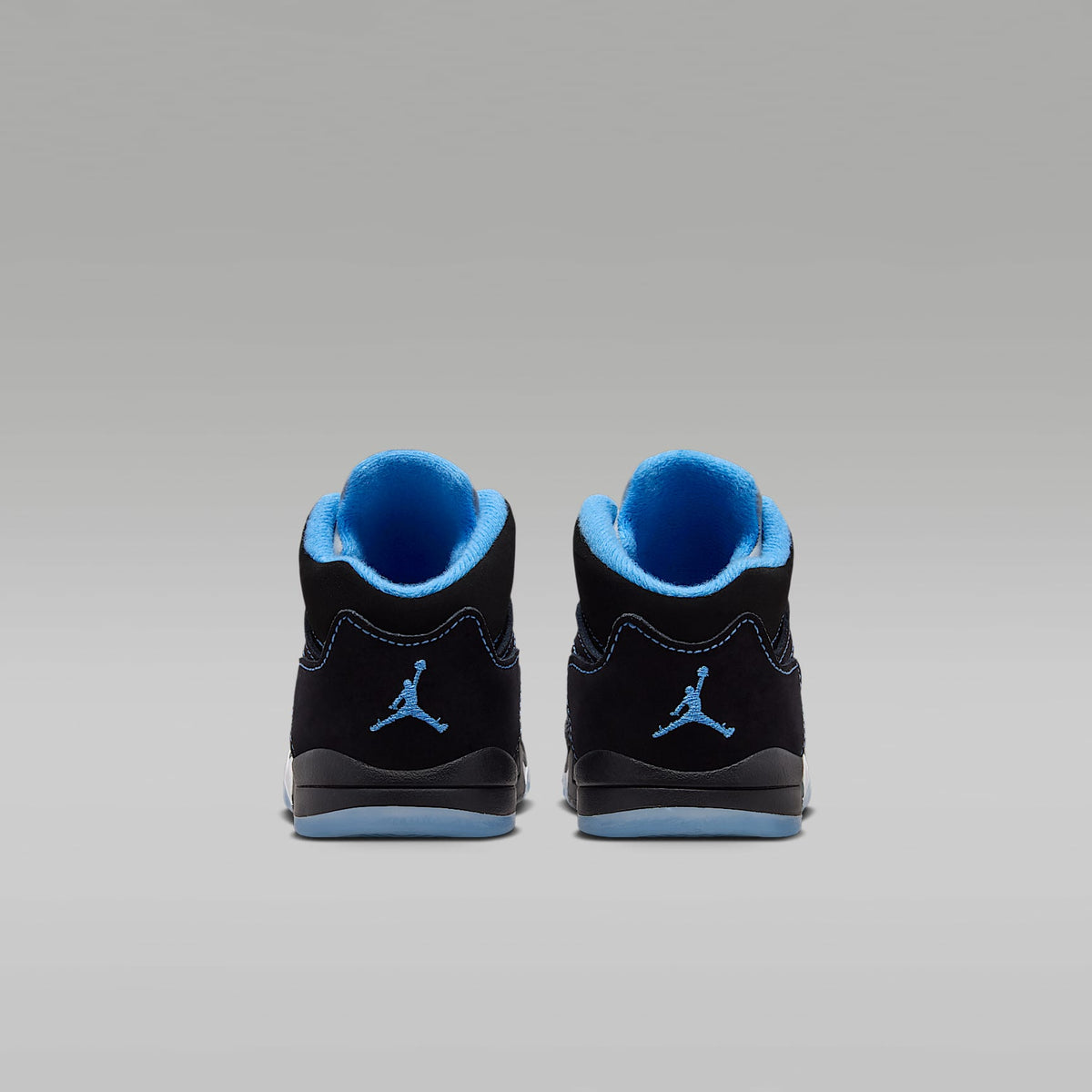 Jordan 5 "Black Carolina" – Negro/Blanco/Azul universitario – vista 6
