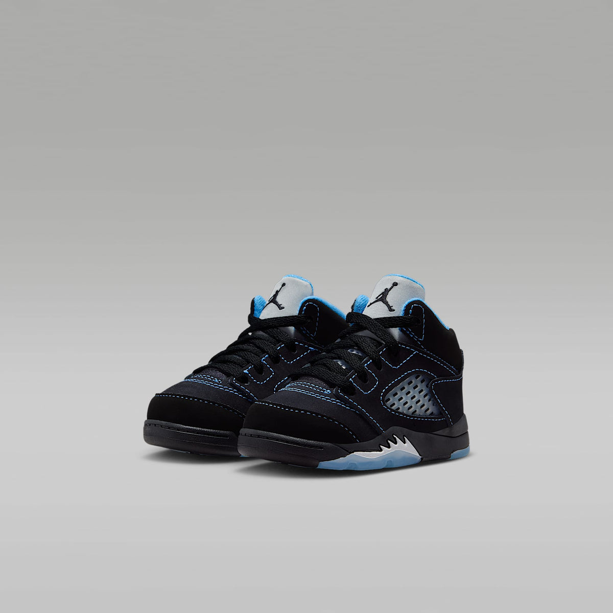 Jordan 5 "Black Carolina" – Negro/Blanco/Azul universitario – vista 5