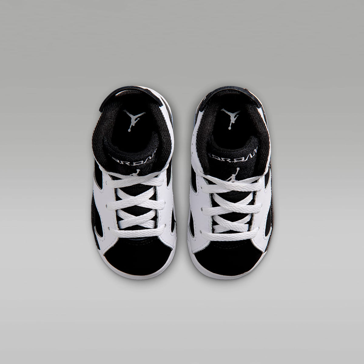 Jordan 6 Retro "Black and White" – Blanco/Negro – vista 4