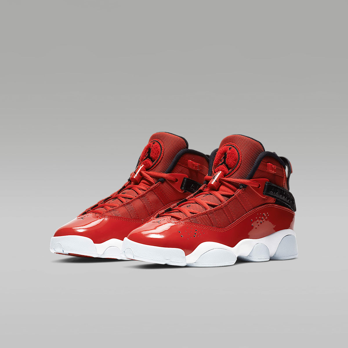 Jordan 6 Rings – Rojo gimnasio/Blanco/Negro – vista 5
