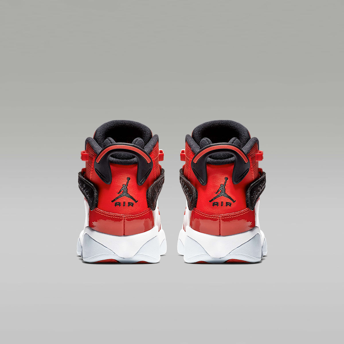Jordan 6 Rings – Rojo gimnasio/Blanco/Negro – vista 6