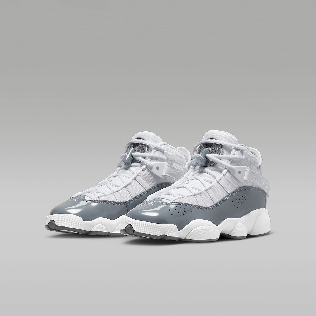 Jordan 6 Rings – Blanco/Blanco/Gris azulado – vista 5
