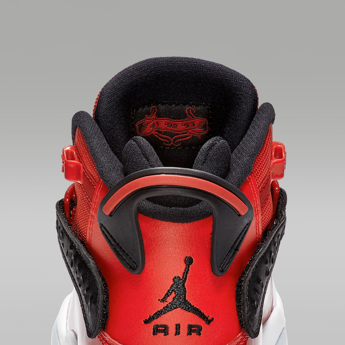 Jordan 6 Rings – Rojo gimnasio/Blanco/Negro – vista 7