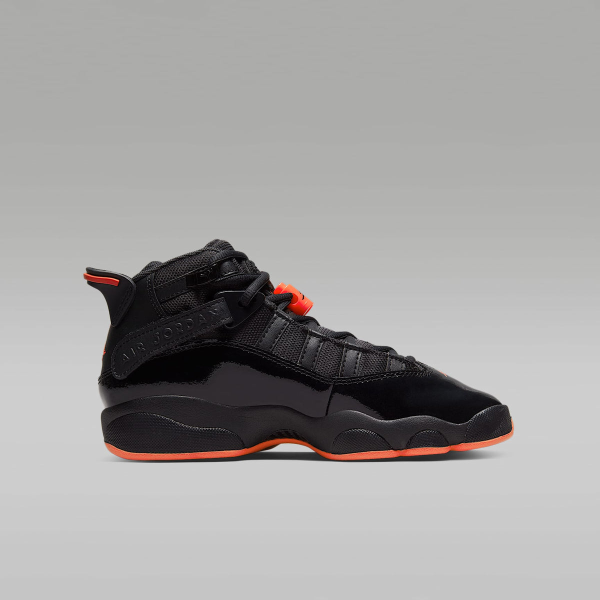Jordan 6 Rings – Negro/Negro/Infrarrojo 23 – vista 3