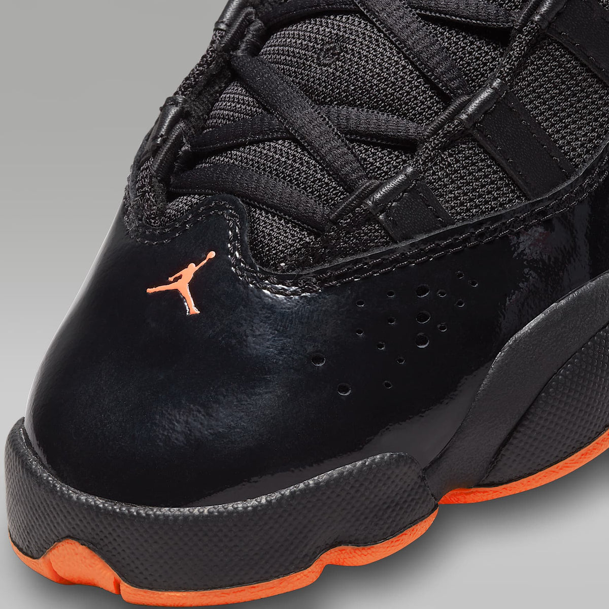 Jordan 6 Rings – Negro/Negro/Infrarrojo 23 – vista 7