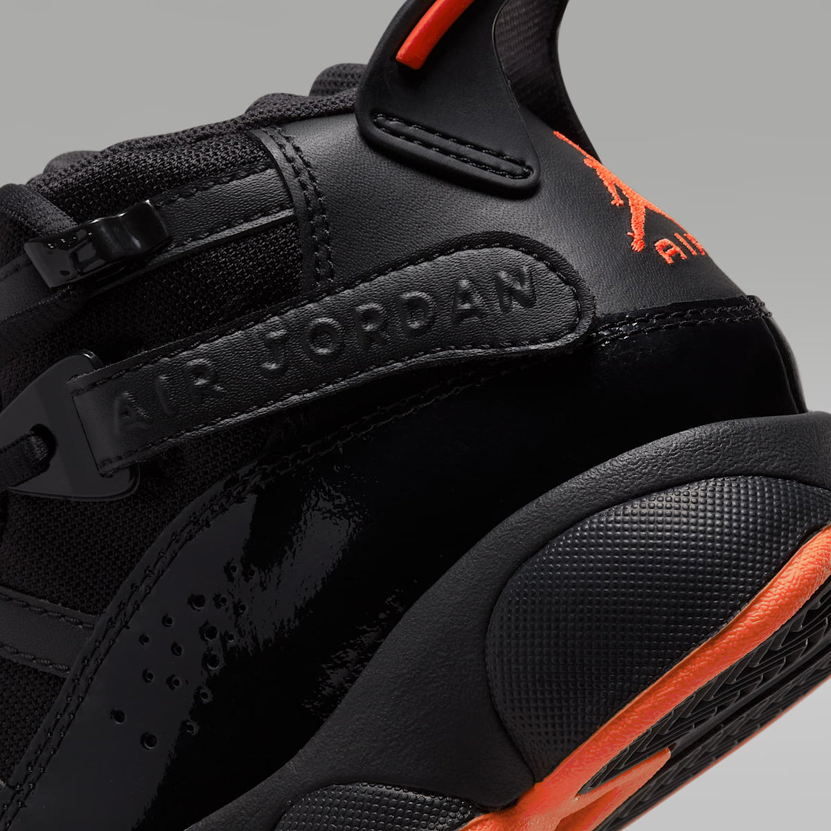 Jordan 6 Rings – Negro/Negro/Infrarrojo 23 – vista 8