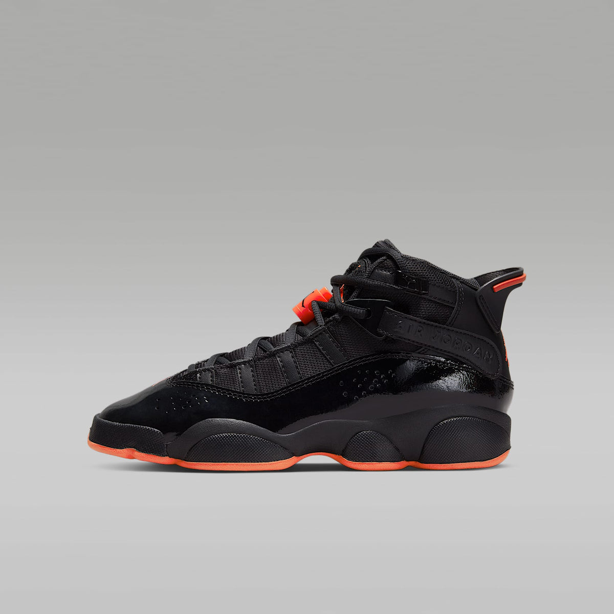 Jordan 6 Rings – Negro/Negro/Infrarrojo 23 – vista 1
