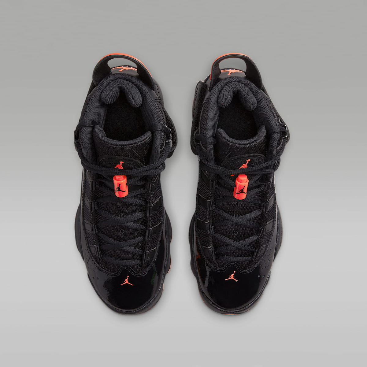 Jordan 6 Rings – Negro/Negro/Infrarrojo 23 – vista 4