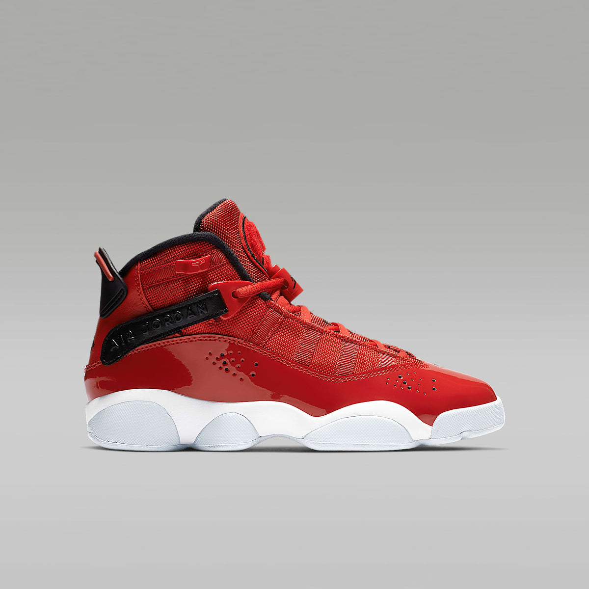 Jordan 6 Rings – Rojo gimnasio/Blanco/Negro – vista 3