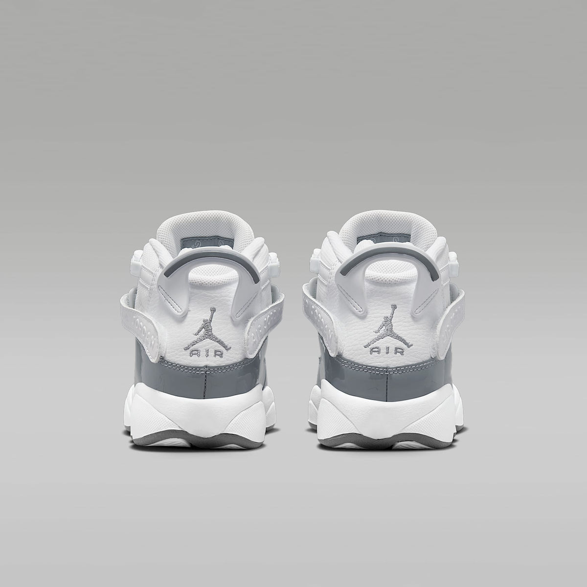Jordan 6 Rings – Blanco/Blanco/Gris azulado – vista 6