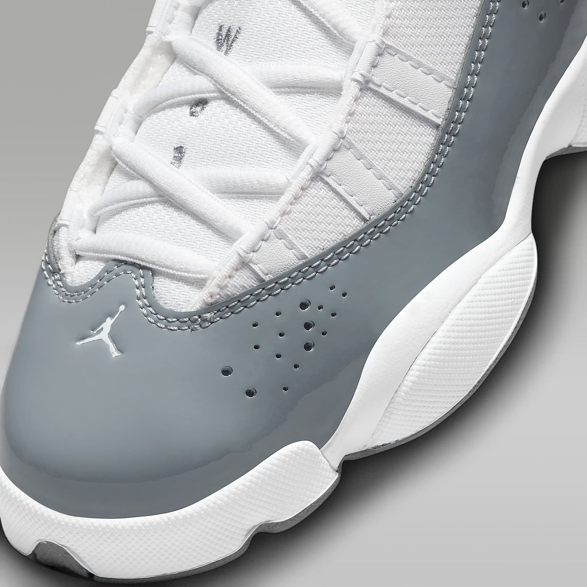 Jordan 6 Rings – Blanco/Blanco/Gris azulado – vista 7