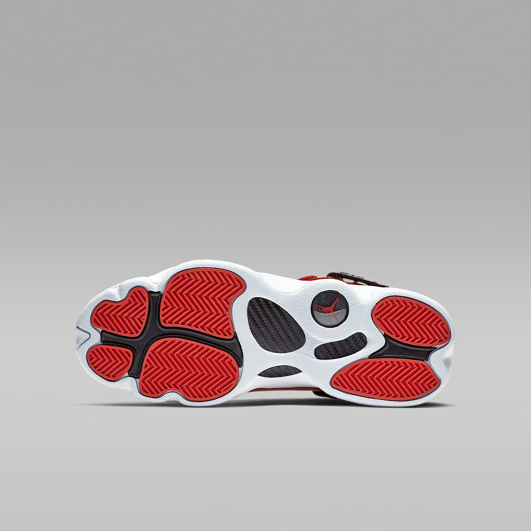 Jordan 6 Rings – Rojo gimnasio/Blanco/Negro – vista 2