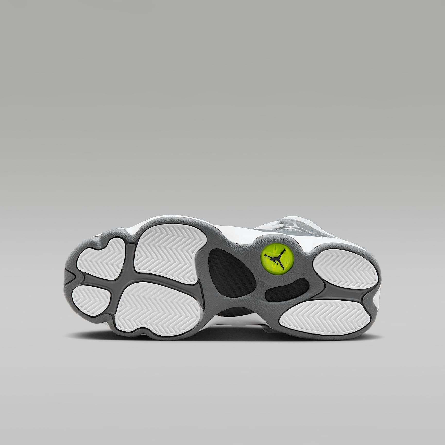 Jordan 6 Rings – Blanco/Blanco/Gris azulado – vista 2