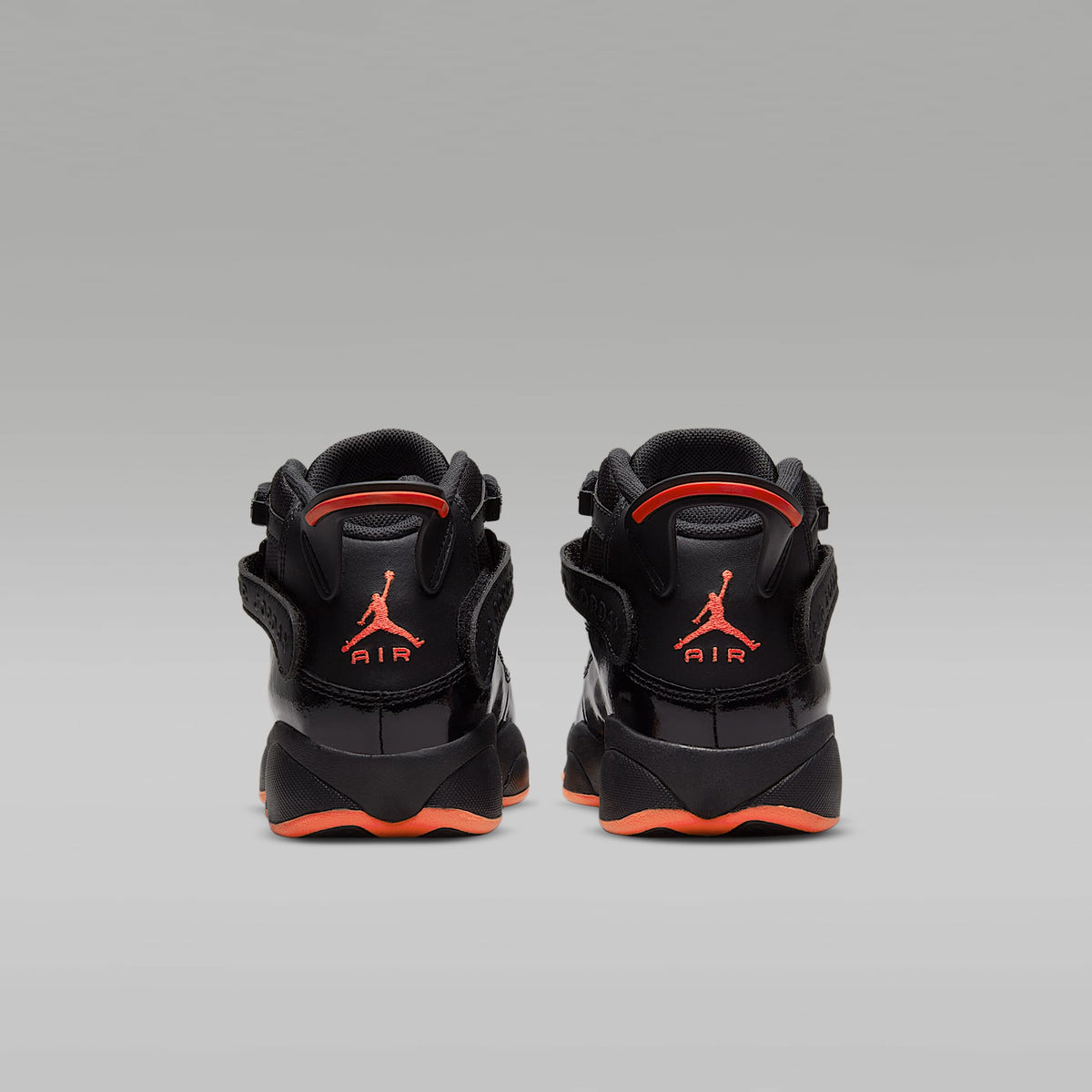Jordan 6 Rings – Negro/Negro/Infrarrojo 23 – vista 6