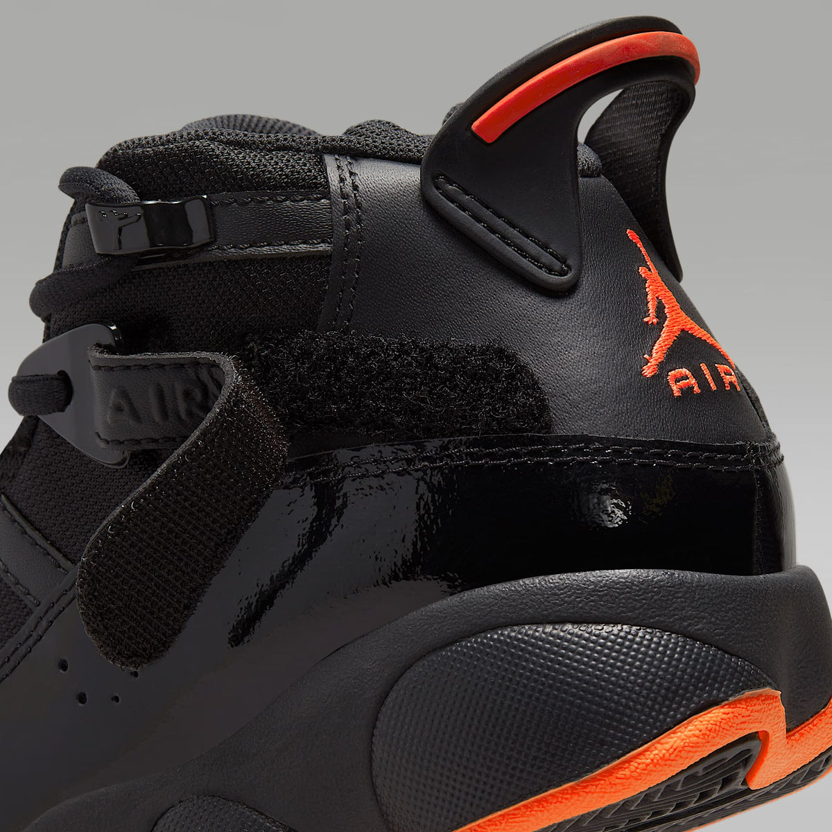 Jordan 6 Rings – Negro/Negro/Infrarrojo 23 – vista 9