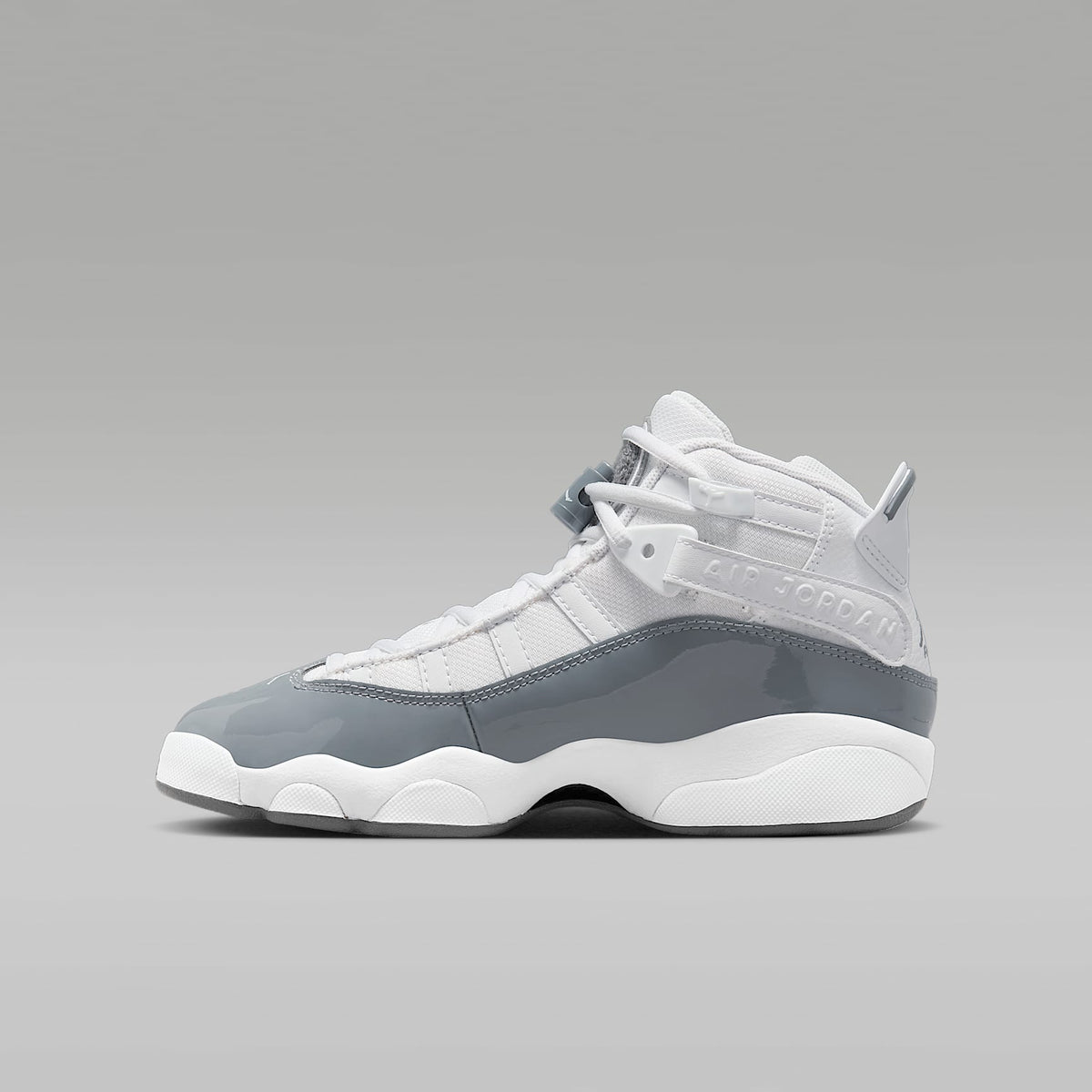 Jordan 6 Rings – Blanco/Blanco/Gris azulado – vista 1