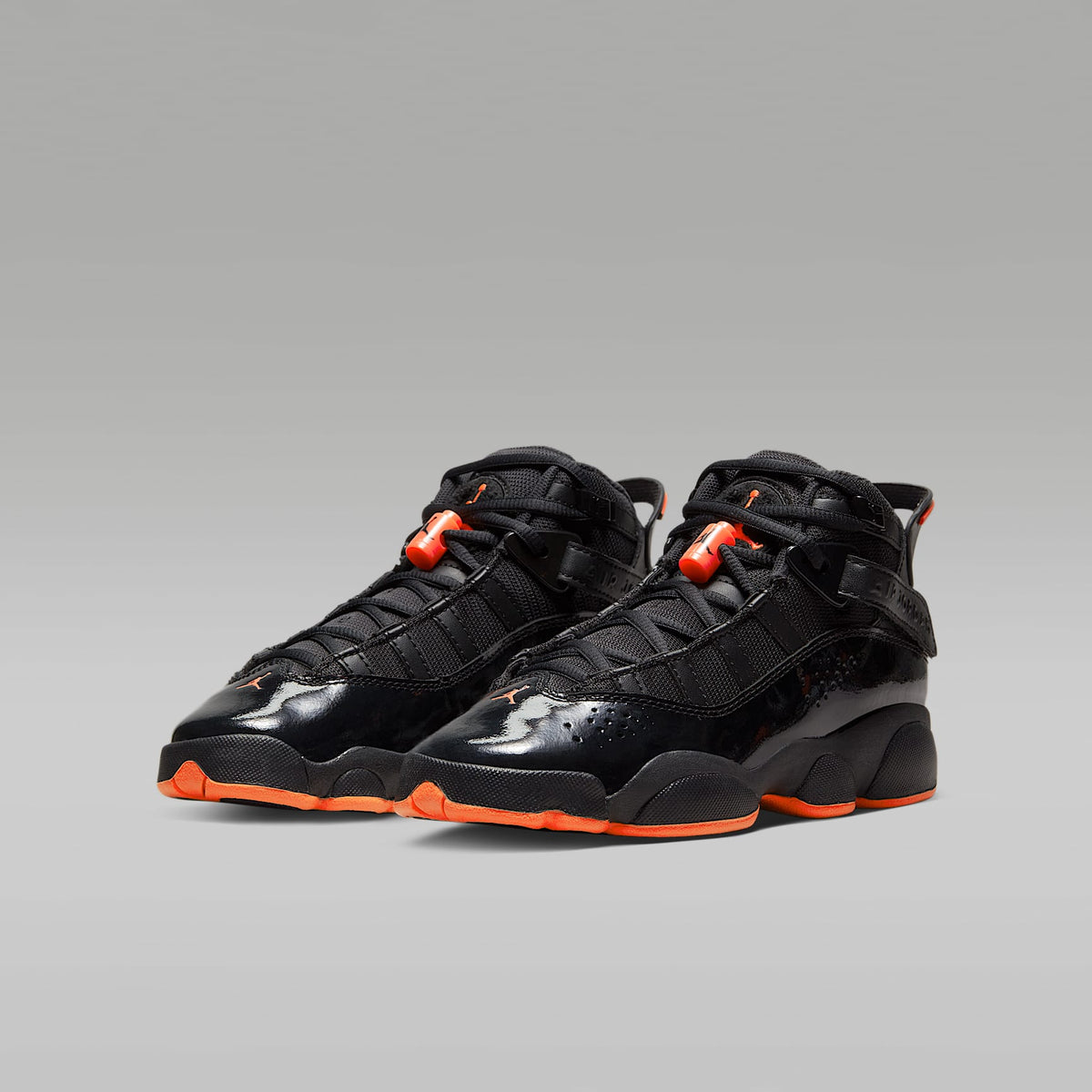Jordan 6 Rings – Negro/Negro/Infrarrojo 23 – vista 5