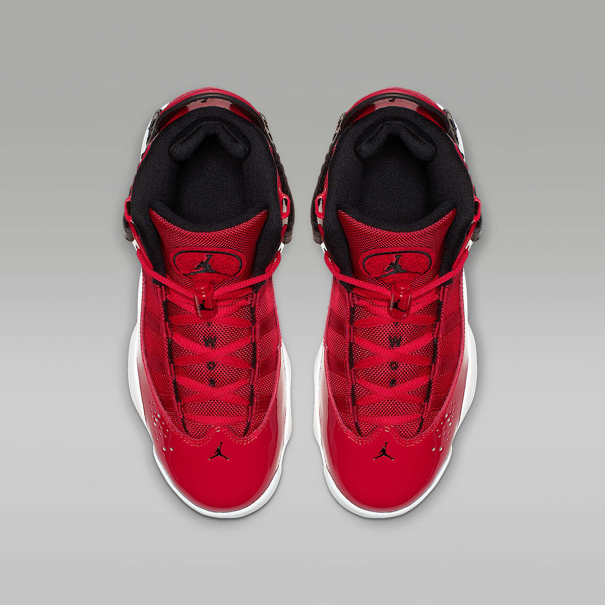 Jordan 6 Rings – Rojo gimnasio/Blanco/Negro – vista 4