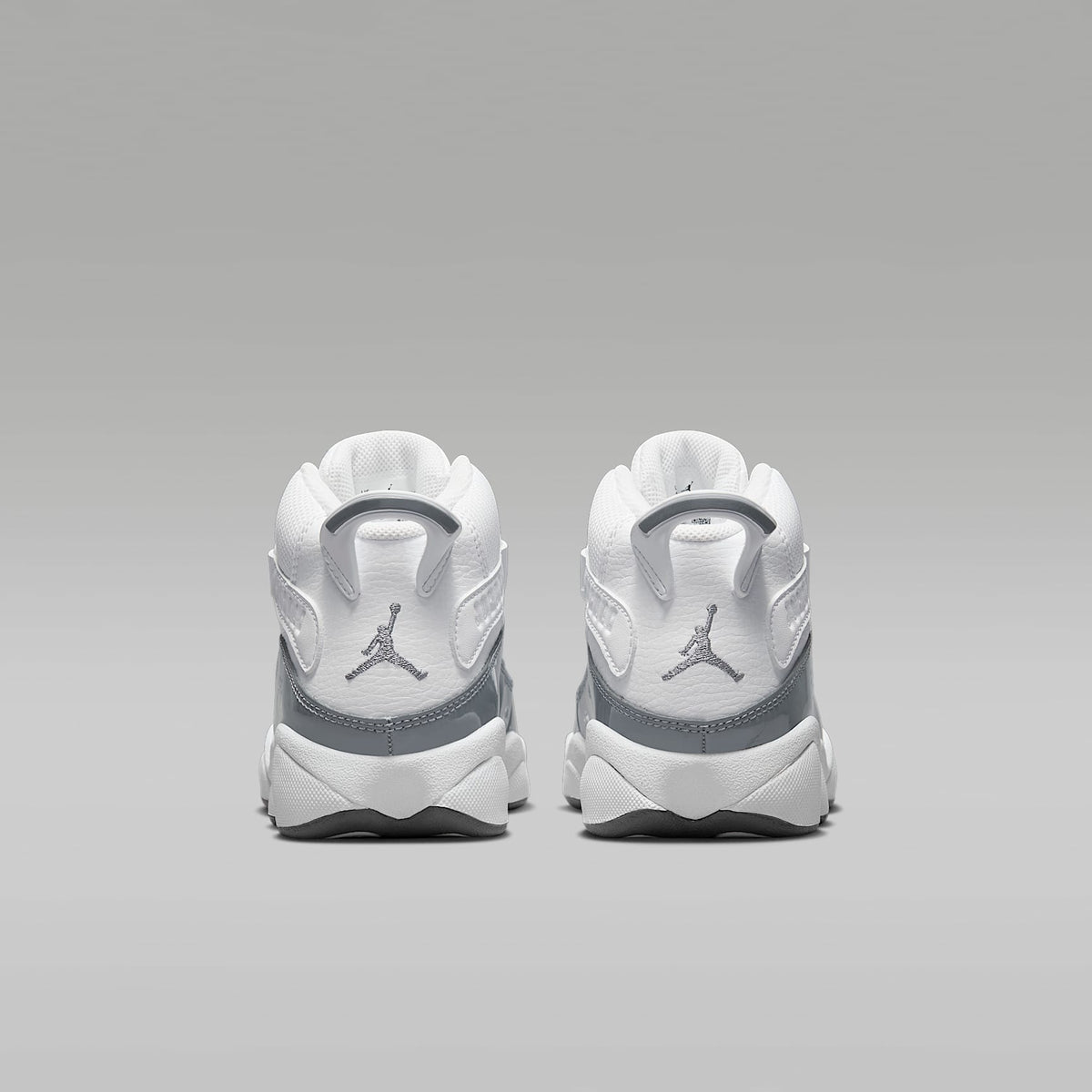 Jordan 6 Rings – Blanco/Blanco/Gris azulado – vista 6