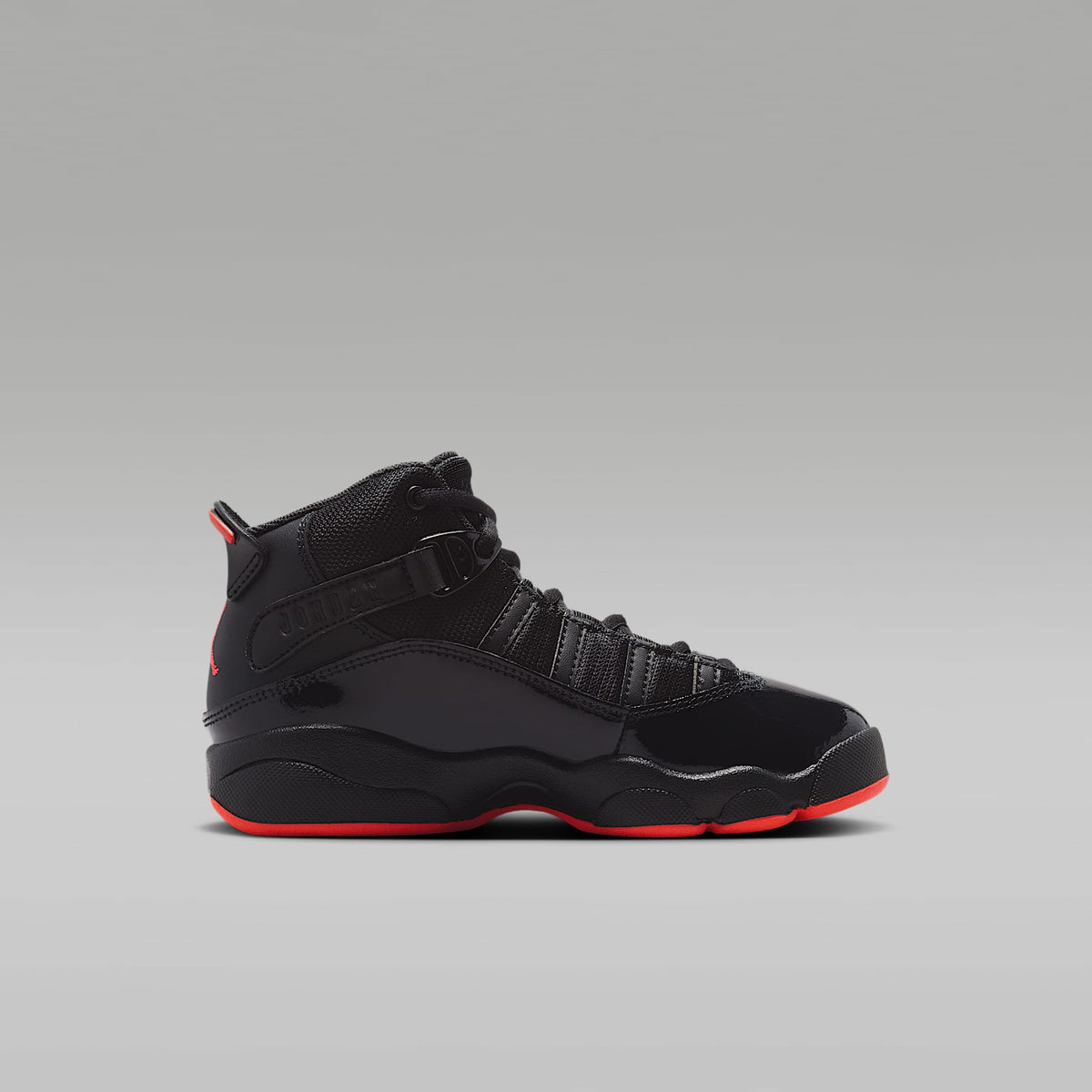 Jordan 6 Rings – Negro/Negro/Infrarrojo 23 – vista 3