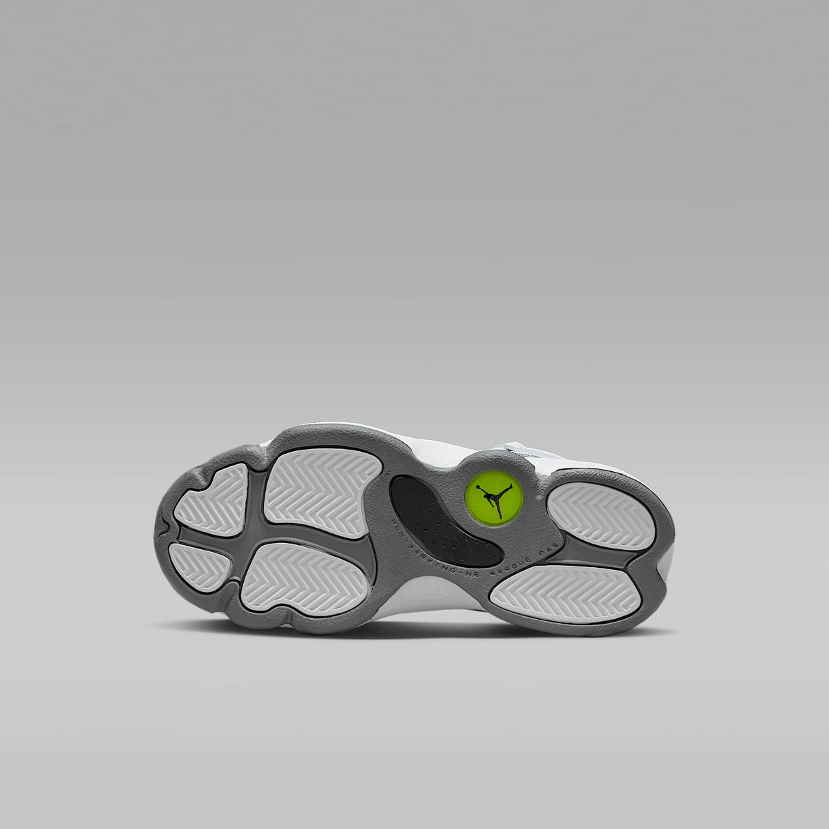 Jordan 6 Rings – Blanco/Blanco/Gris azulado – vista 2