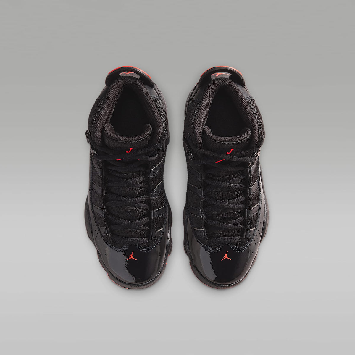 Jordan 6 Rings – Negro/Negro/Infrarrojo 23 – vista 4