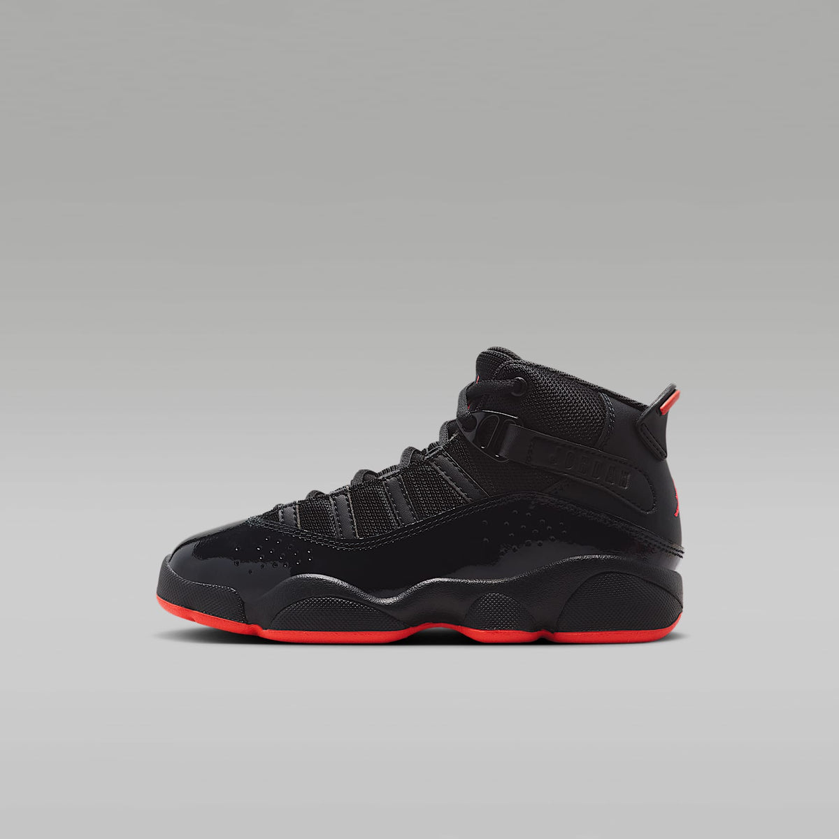 Jordan 6 Rings – Negro/Negro/Infrarrojo 23 – vista 1