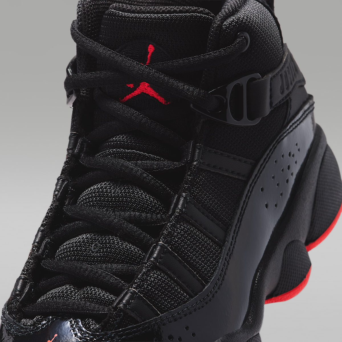 Jordan 6 Rings – Negro/Negro/Infrarrojo 23 – vista 7
