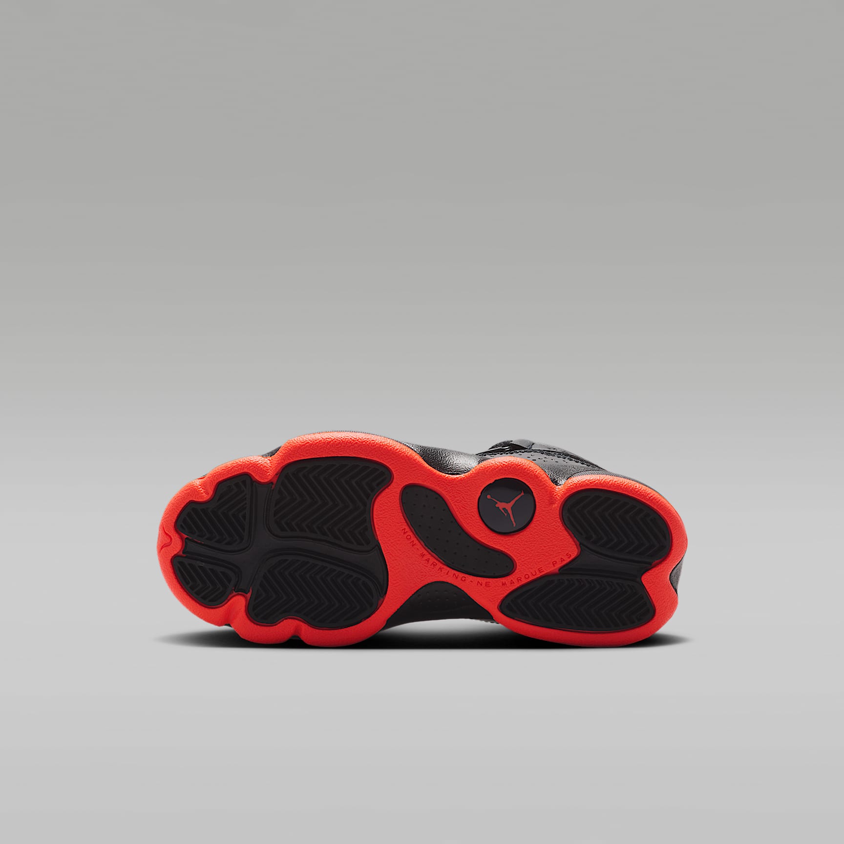Jordan 6 Rings – Negro/Negro/Infrarrojo 23 – vista 2