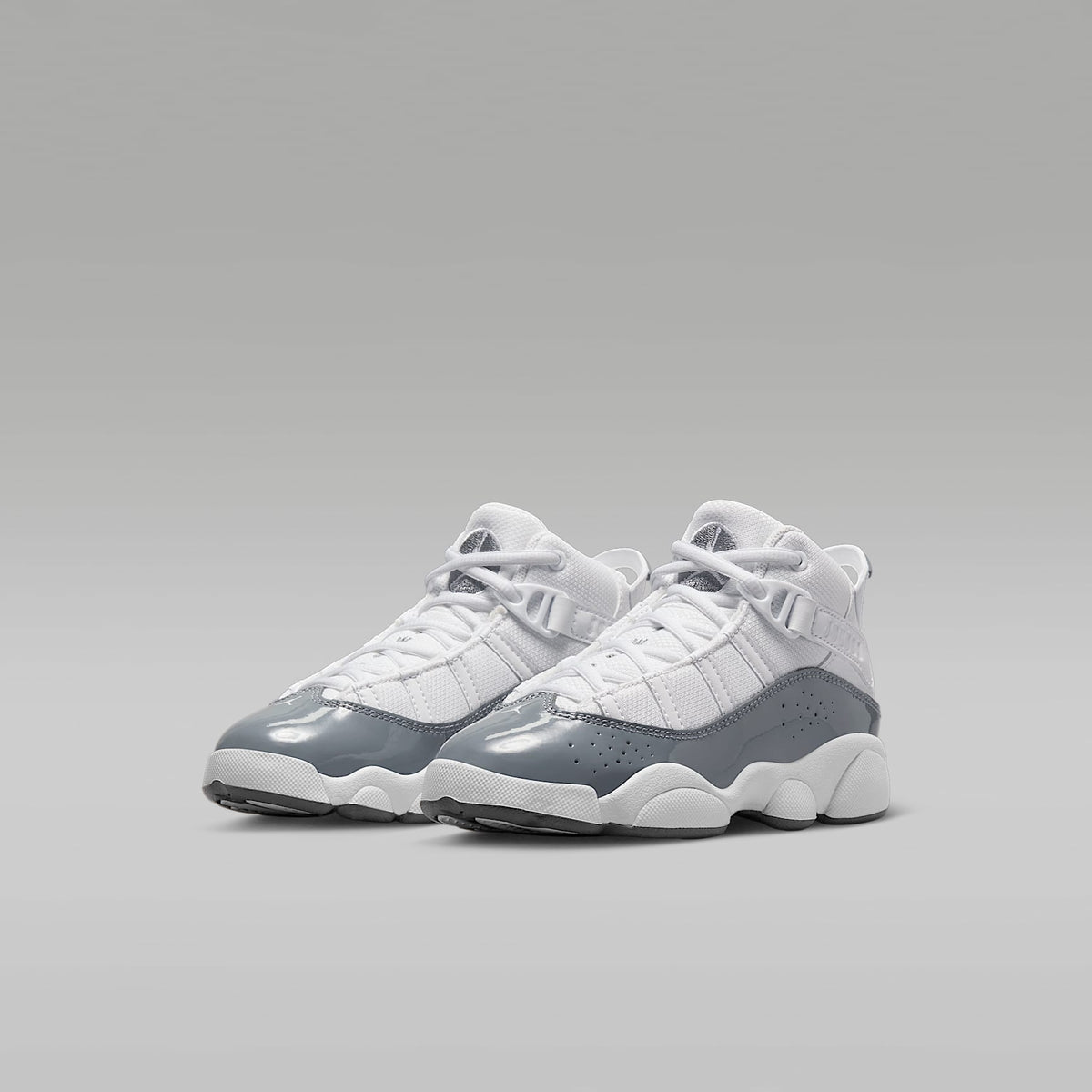Jordan 6 Rings – Blanco/Blanco/Gris azulado – vista 5