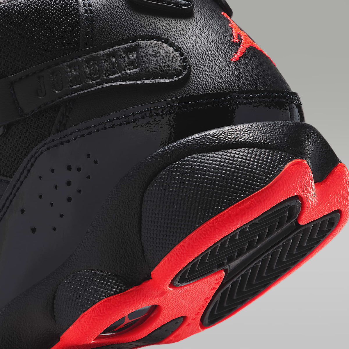 Jordan 6 Rings – Negro/Negro/Infrarrojo 23 – vista 8