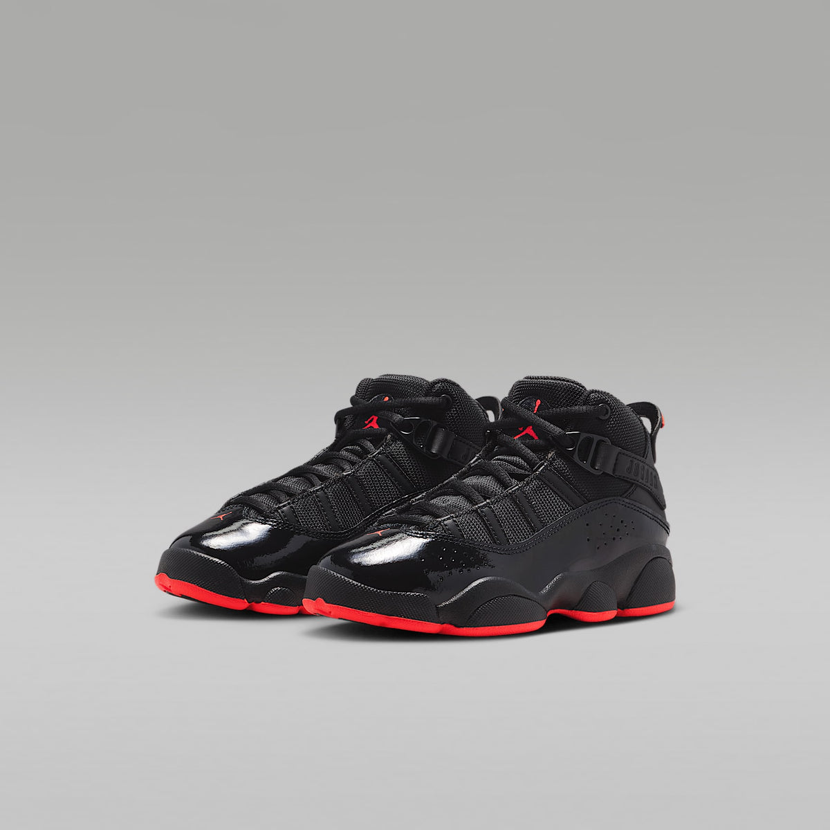 Jordan 6 Rings – Negro/Negro/Infrarrojo 23 – vista 5