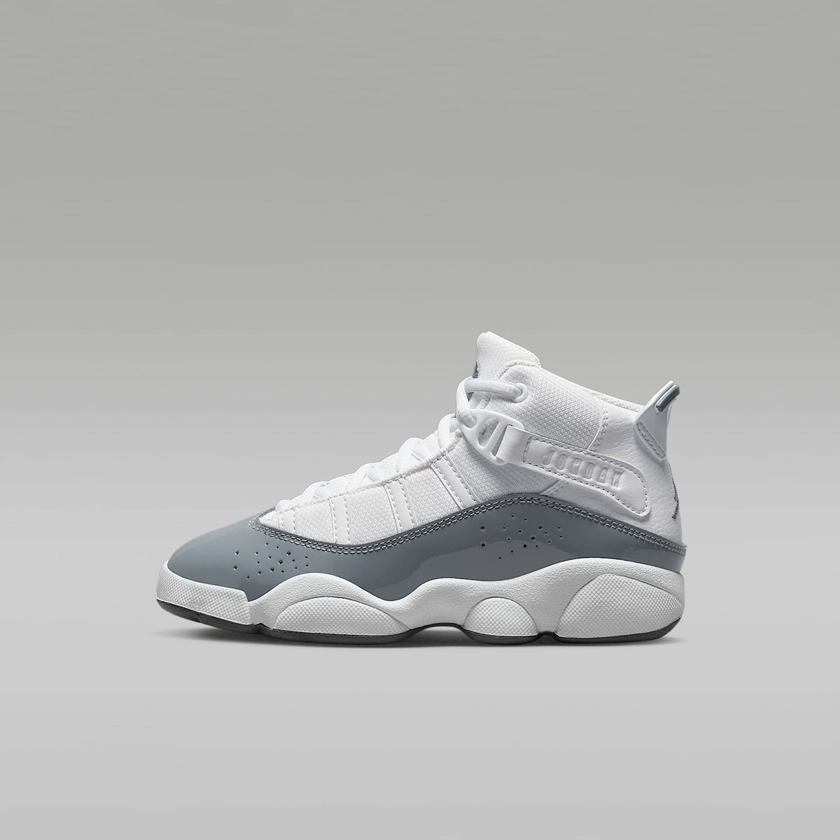 Jordan 6 Rings – Blanco/Blanco/Gris azulado – vista 1