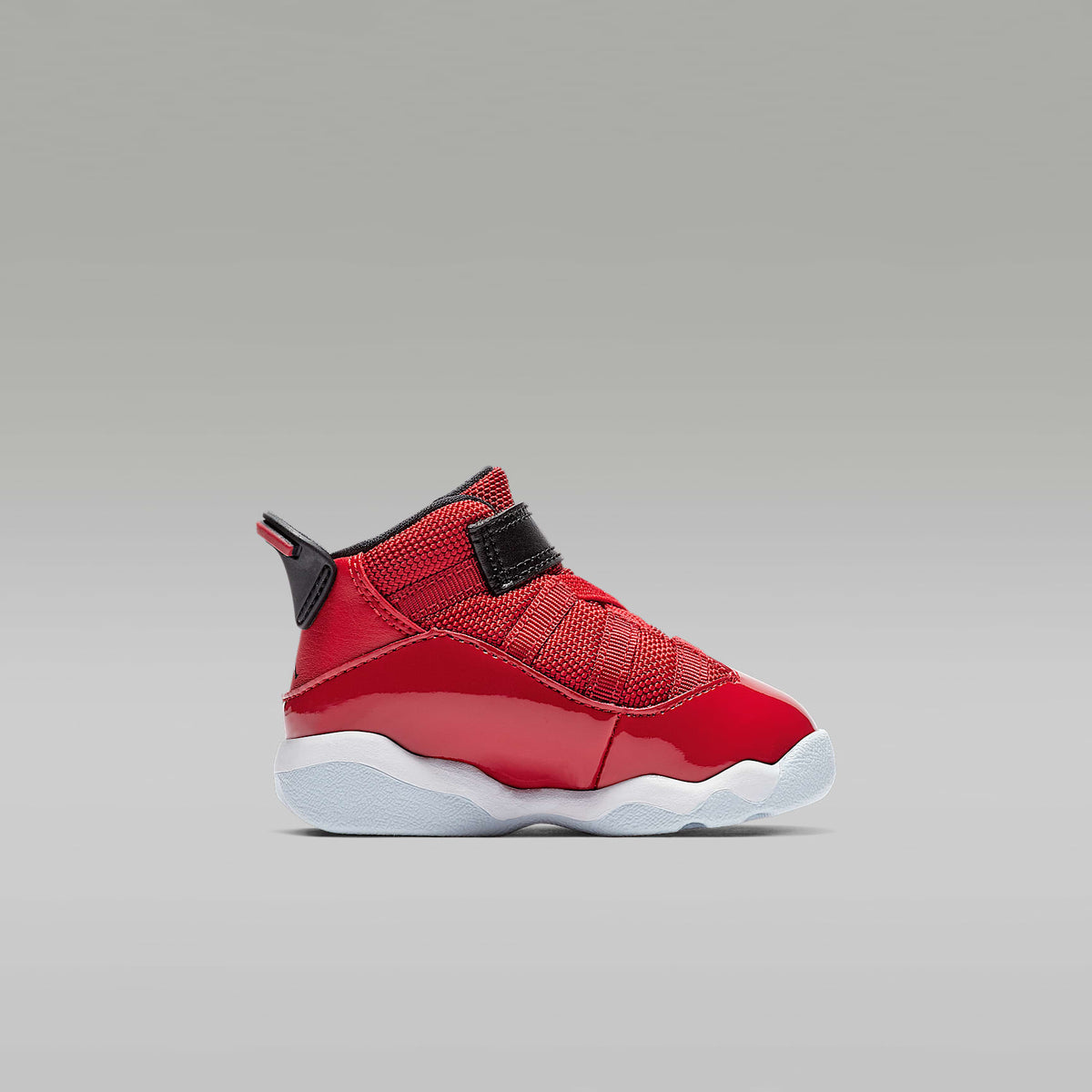 Jordan 6 Rings – Rojo gimnasio/Blanco/Negro – vista 3
